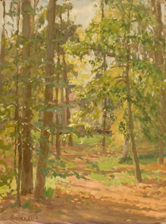 The Path to the House by Ilya Yatsenko